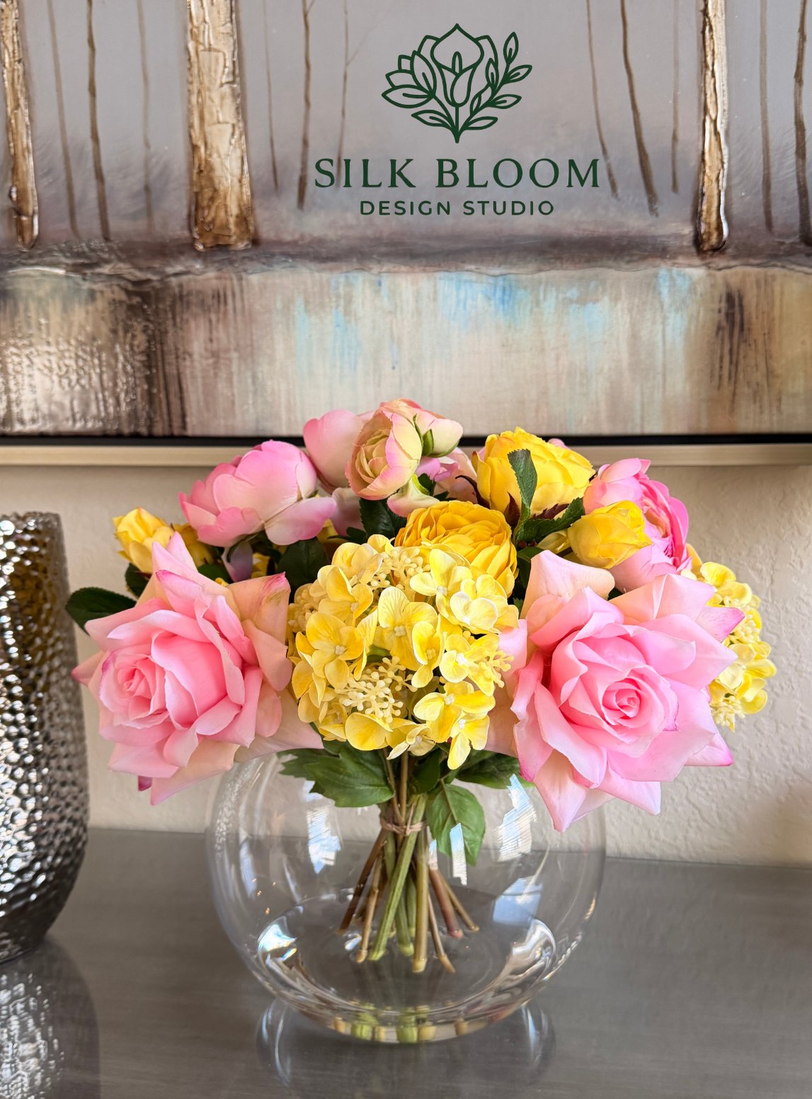 The Spring Globe Arrangement