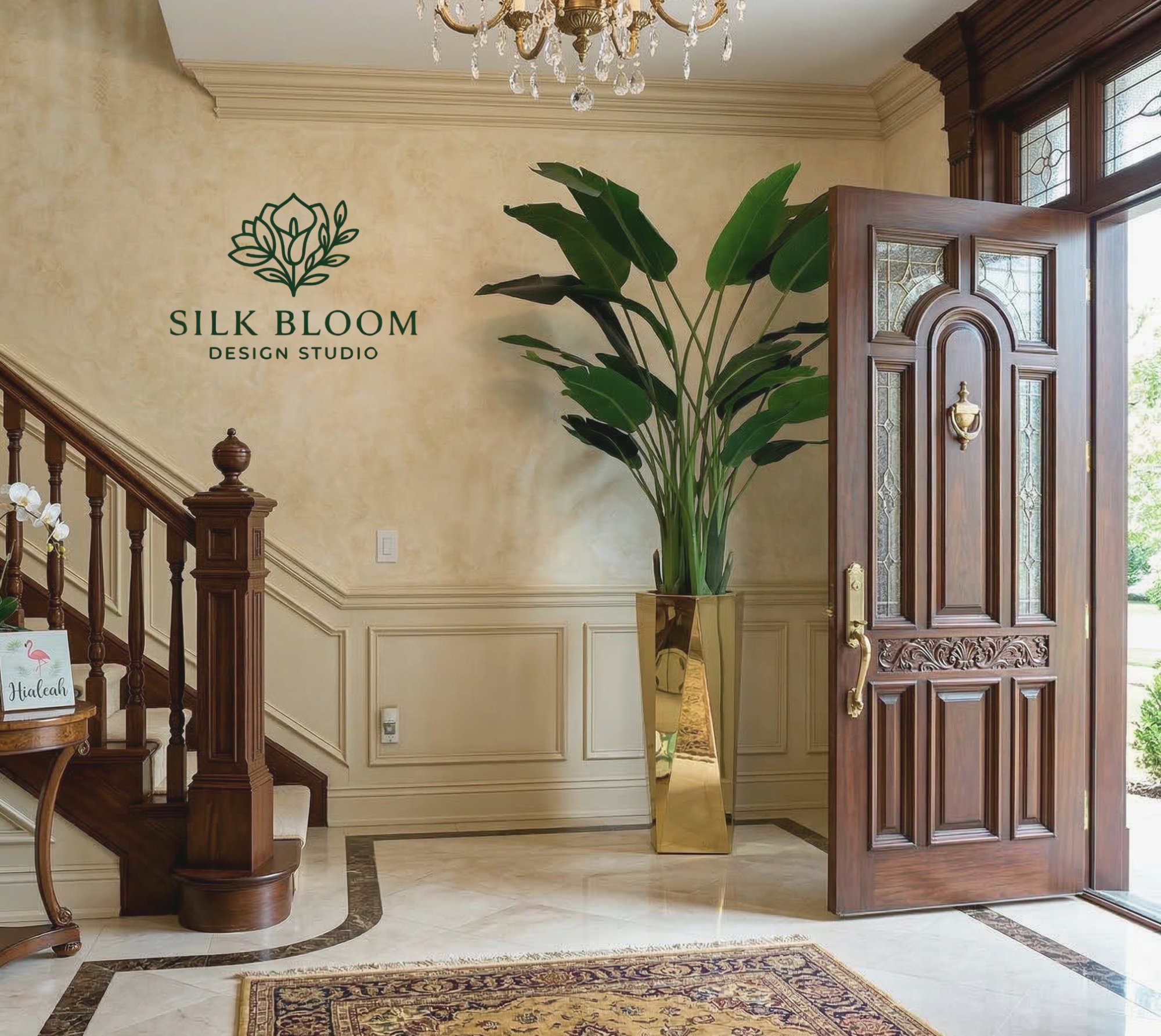 Birds of Paradise – Gold Planter Edition