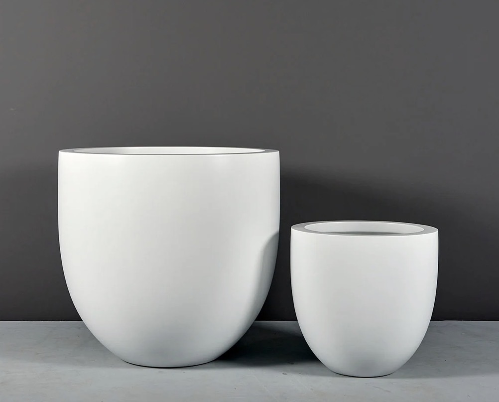 Egg Bell Planter Set