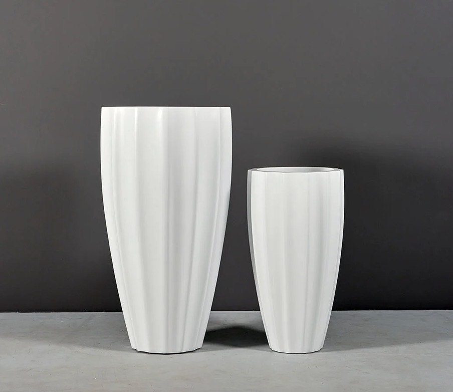 Fluted Vase Set
