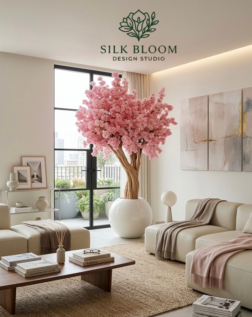 The Pink Cherry Blossom Cloud