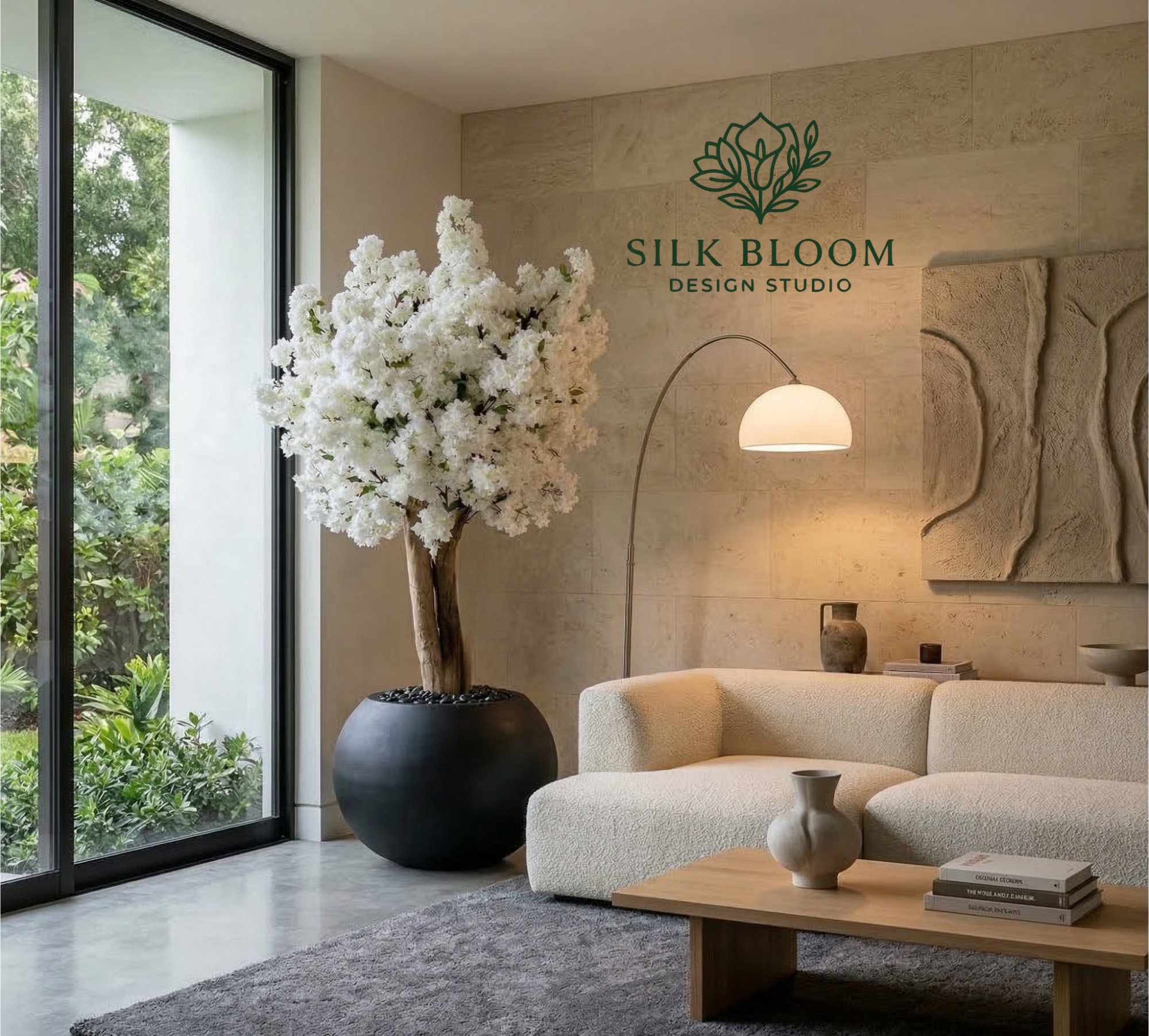 The Modern White Blossom