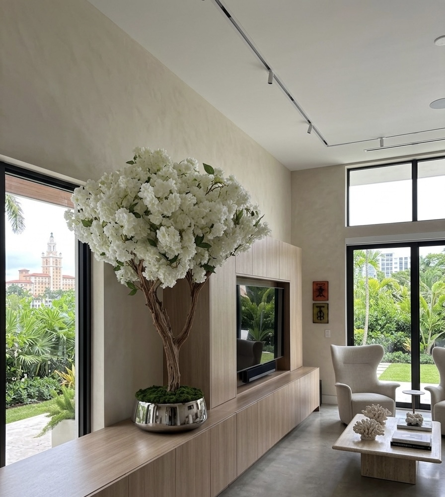 The Petite White Blossom