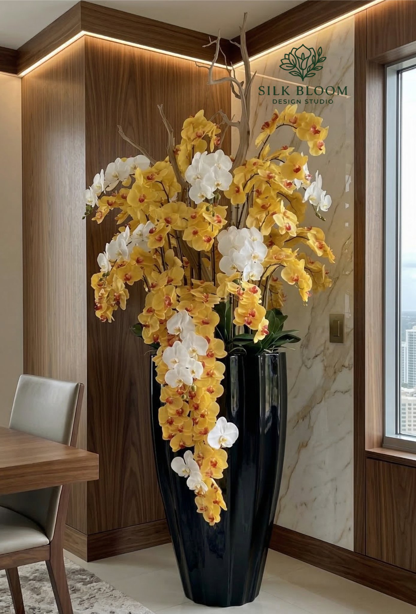 The Golden Orchid Tower